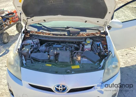 2010 Toyota Prius from USA, damaged, VIN JTDKN3DUXA0004230